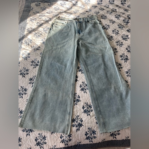 Saint + Sofia Wide Leg Jeans Size 14 (Brand is UK sizing size 36) - Picture 6 of 11